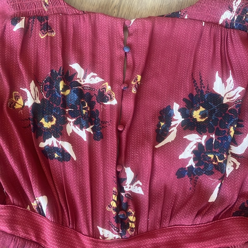 Free People All I Got Maxi Dress size 6 - Picture 10 of 11